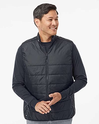 ADIDAS MEN'S PUFFER VEST SIZE MEN 4XL BLACK - Brand New