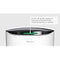 Filtrete Smart Air Purifier & Air Quality Monitor Medium Room FAP-SC02N - White - Like New
