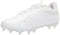 Under Armour Men's Blur Nitro Mc Football Shoe White/White Size 15 New