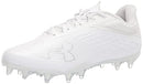 UNDER ARMOUR UA BLUR SMOKE MC - WHITE - SIZE 14 - Like New