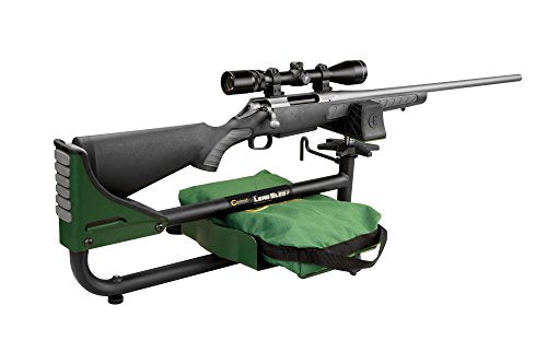 CALDWELL LEAD SLED 3 RIFLE SHOOTING REST FOR SIGHTING IN - GREEN/BLACK - Like New