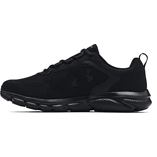 Under Armour Men's Charged Assert 9 Running Shoe Black/Black - Scratch & Dent