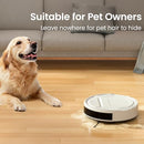 LEFANT LEFANT ROBOT VACUUM M210 PRO, 2200PA SUCTION,120 MINS RUNTIME - CHAMPAGNE - Like New