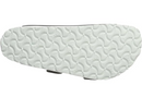 BIRKENSTOCK ARIZONA NL SFB - SIZE: MEN 10 (AU/UK M9) (EU M43) - METALLIC SILVER - Brand New