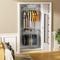 MODCART METAL CLOSET SYSTEM 2-4FT, ADJUSTABLE WIRE SHELVING - WHITE - Brand New