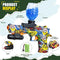 ANSTOY AUTOMATIC GEL BALL BLASTER LIGHT WATERPROOF SPLATTER BALL BLASTER - ANGRY - Like New