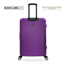 TUCCI ITALY 32" GIOIA ABS HARDSHELL SPINNER WHEEL TRAVEL SUITCASE - PURPLE - Brand New