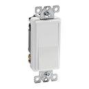 AMAZONCOMMERCIAL PADDLE LIGHT SWITCH 4-WAY 5-PACK WHITE YQDS415N-Q-5P - WHITE - Like New