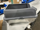 GENERIC STAINLESS STEEL CAT LITTER - SILVER/GRAY - Like New
