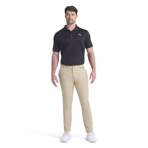 PUMA GOLF MENS CAMINO 2.0 PANT - SIZE: MEN 40W/32L - PRAIRIE TAN - Brand New