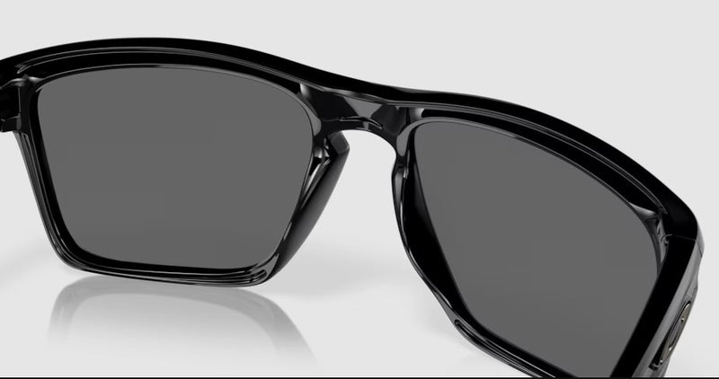 Oakley OO9341 Man Sunglasses - GREY/POLISHED BLACK - Like New
