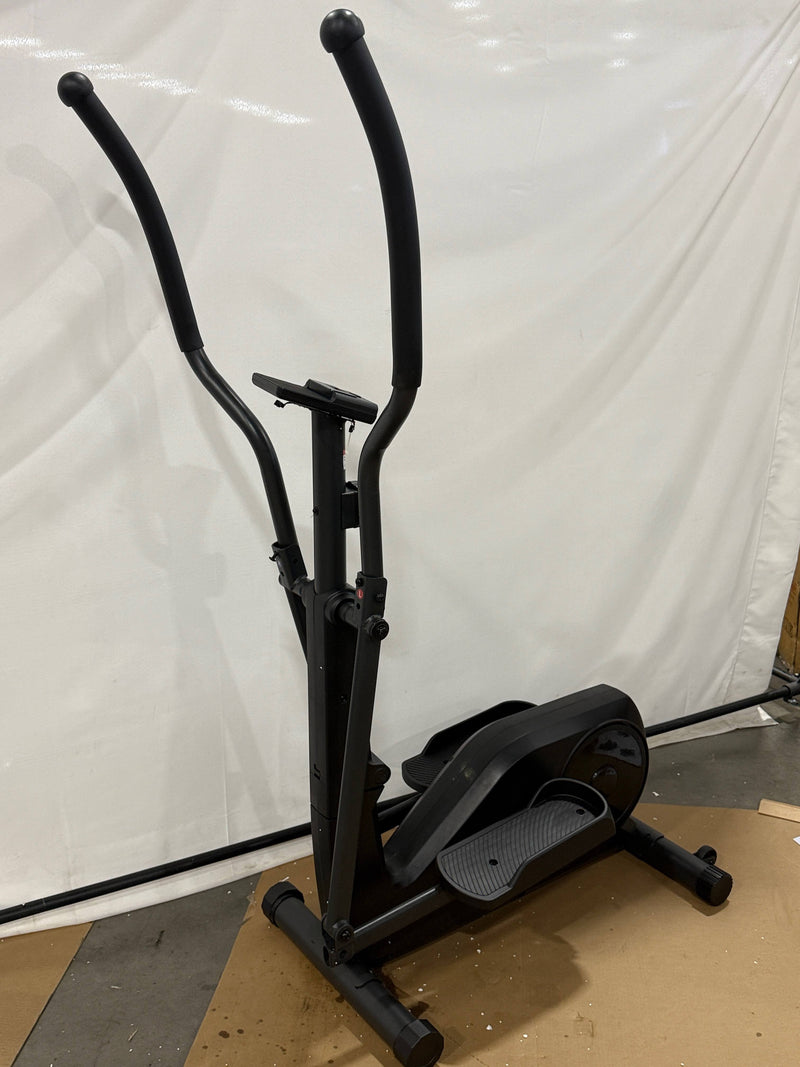 CURSOR FITNESS ELLIPTICAL MACHINE 8 LEVELS RESISTANCE - BLACK - Like New