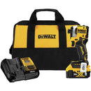 DEWALT ATOMIC 20V MAX 1/4 in. BRUSHLESS CORDLESS IMPACT DRIVER KIT - YELLOW - Like New