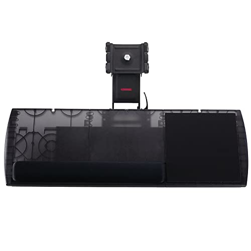 Kensington, 60718, Adjustable Keyboard Platform, SmartFit, 21-1/4w x 10d, Black - Brand New