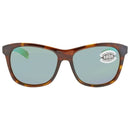 COSTA DEL MAR CDM VELA SUNGLASSES SHINY TORTOISE COPPER GREEN POLARIZED-580G - Like New