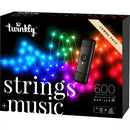TWINKLY SMART LIGHT BUNDLE 600 RGB LED + MUSIC GEN II - MULTI - Like New