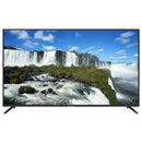 JVC 75" 4K UHD LED Roku Smart TV with HDR10, Airplay, Cast (LT-75MAW605) - Black - Like New