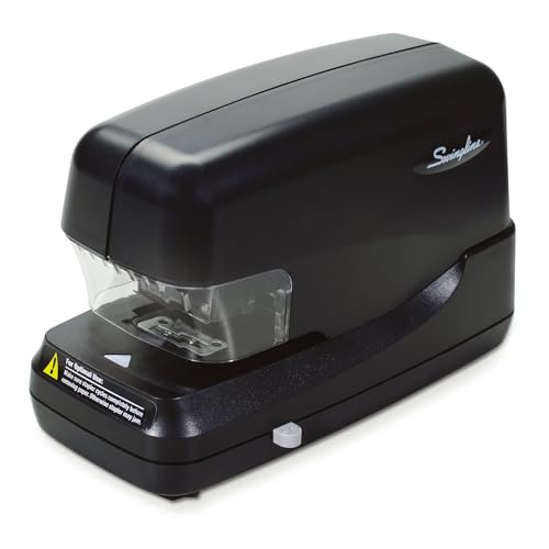 SWINGLINE ELECTRIC STAPLER, 70 SHEET, HEAVY DUTY, JAM FREE, 69270 - BLACK - Like New