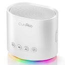 CUNMISO WHITE NOISE MACHINE NIGHTS COLORFUL LIGHT 26 HI-FI SOUNDS - WHITE - Like New