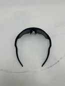 OAKLEY MEN'S OO9208 RADAR EV RECTANGULAR SUNGLASSES - Black Frame/ Black lenses - Like New