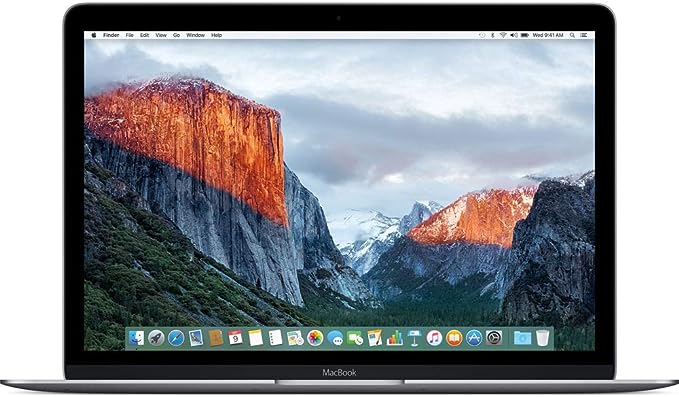 Apple MacBook Early 2016 12" 2304x1440 M5-6Y54 8 512 SSD MLH82LL/A - Space Gray Like New