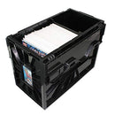 BCW Graded Comic Book Bins with Partitions Holds 30 Slabs Black 1 Pack - Brand New
