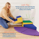 ECR4KIDS SOFTZONE JUNIOR ADVENTURER'S SUMMIT STEP CORNER CLIMBER ASSORTED - Like New