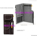 TOUGHBUILT – ORGANIZER MEDIUM GRID NOTEBOOK DURABLE JOBSITE - BLACK - Brand New