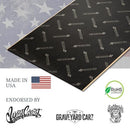Second Skin Damplifier Pro Car Sound Deadening Material, 30 Sq Ft - Like New