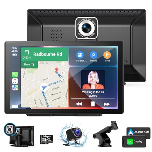 KOODUX 9" CARPLAY SCREEN CAR STEREO WITH WIRELESS CARPLAY - Scratch & Dent