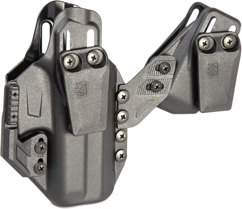 BLACKHAWK Stache Premium IWB Holster Concealed Carry,mag Carrier Included -BLACK - Like New