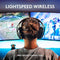 Logitech G435 LIGHTSPEED Wireless Bluetooth Gaming Headset 981-001049 - Black - Like New