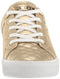 GUESS WOMEN'S LOVEN SNEAKER - SIZE: WOMEN 6 - GOLD - Like New