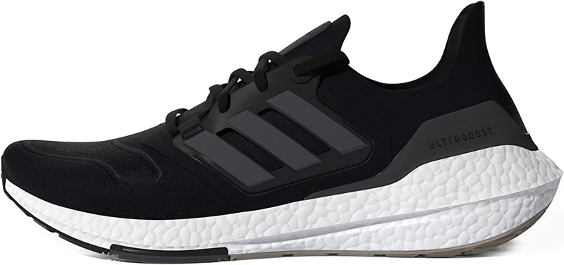 GX3062 Adidas Men's Ultraboost 22 Running Shoe Black/Black/White Size 11 Like New