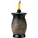 TIKI Brand Convertible 64 Inch TIKI Torch Resin Jar Brown, Stone,1112155 - BROWN Like New