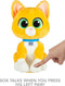 MATTEL DISNEY AND PIXAR PLUSH TALKING TOY LIGHTYEAR MISSION PAL SOX SOFT CAT - Like New