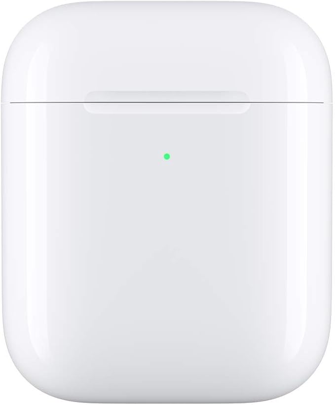 APPLE WIRELESS CHARGING CASE FOR AIRPODS MR8U2AM/A - WHITE - Like New