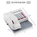 UBICON Check Writer Machine with 12-Digit LCD One for Business & Office Use - Brand New