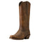 ARIAT WOMEN'S YELLOWSTONE STOCKMAN WESTERN BOOT - SIZE: WOMEN 7B MEDIUM - TAN - Brand New