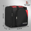 YUOIOYU SKI BOOT BAG SNOWBOARD BOOT BAG 2 CARRY WAYS COMPACT CL-SP002 - RED - Like New