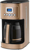 Cuisinart DCC-3200CP PerfecTemp Programmable Glass Carafe Coffeemaker - Copper - Like New