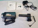DVC HDV-244K 48MP 4K WIFI DIGITAL CAMERA CAMCORDER MICROPHONE M105 - BLACK - Like New