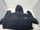 THE NORTH FACE WOMEN'S HOODED SHERPA SWEATSHIRT - SIZE: WOMEN XL - NAVY - Like New