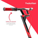YVOLUTION FLIKER LIFT 3 WHEELS KIDS DRIFT SCOOTER WIGGLE SCOOTER AGE 7+ UNISEX - Like New