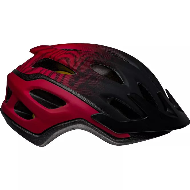 BELL GRANITE MIPS YOUTH BIKE HELMET - BLACK/RED - Like New