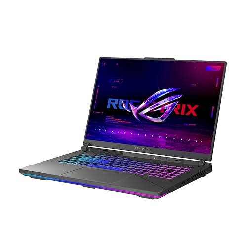 ASUS ROG Strix G16 16” QHD i9-14900HX 16GB 1TB SSD RTX 4060 - Black - Like New