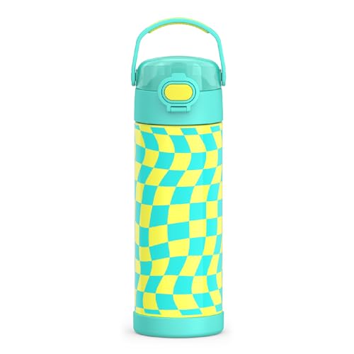 THERMOS FUNTAINER 16oz Stainless Steel Insulated Bottle Spout - Scratch & Dent