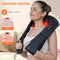 Shiatsu Rechargeable Neck Massager with Heat, CORDLESS PORTABLE, LMT-FCP-0015 - Like New
