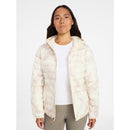 OZARK TRAIL WOMEN'S CORE PUFFER JACKET WITH HOOD - SIZE: WOMEN XS - ALMOND - Brand New