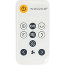 IRIS USA WOOZOO Air Circulator Fan with Remote, Oscillating 10 Speeds - White - Brand New